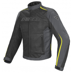 Dainese Μπουφάν Hydra Flux D-Dry Black/Gray/Fluo Yellow Dainese Μπουφάν Hydra Flux D-Dry Black/Gray/Fluo Yellow